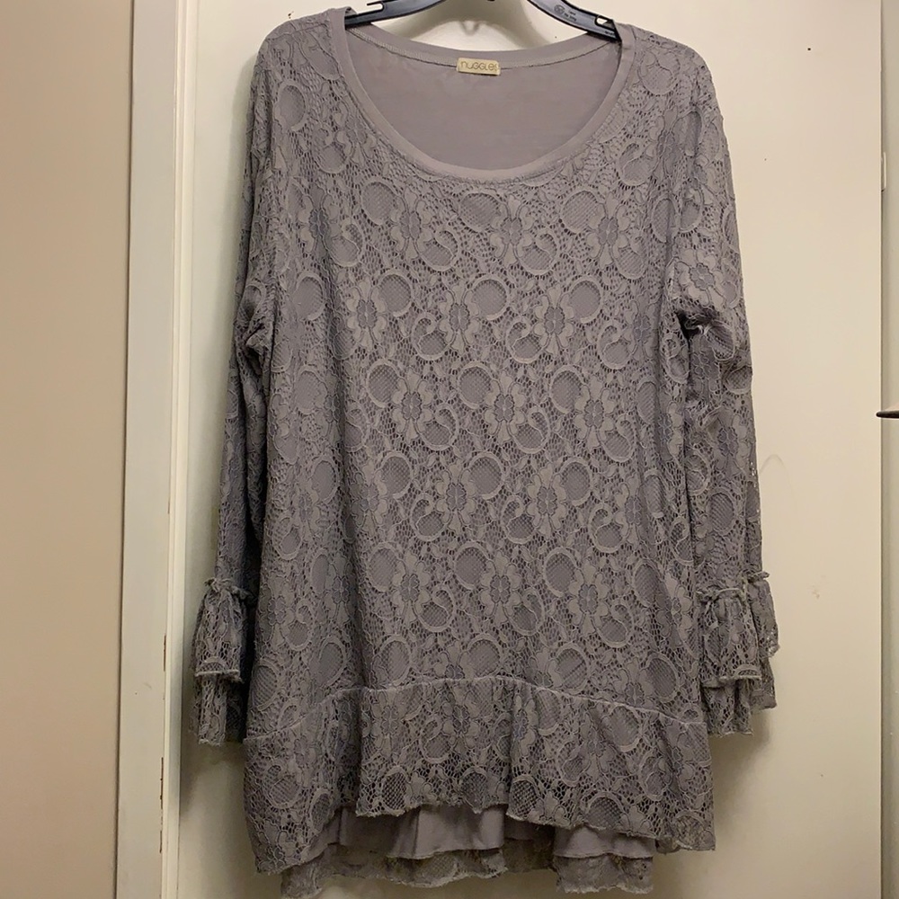 Nuggles Lace Skirt Set 2XL
